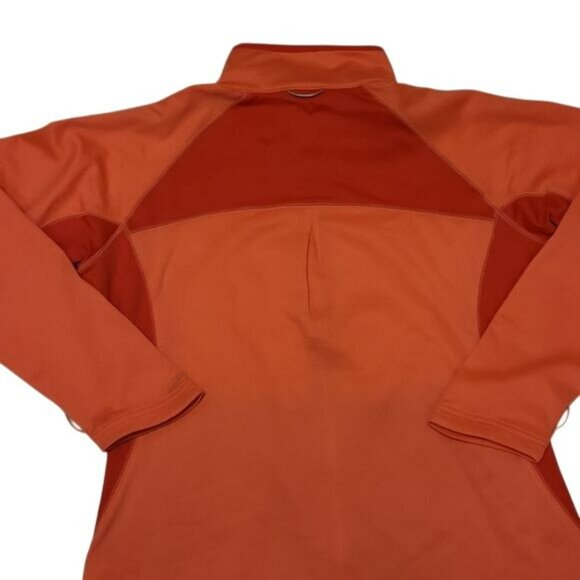 Columbia Evap Change Fleece Jacket Zip Up Orange Peach Womens Extra Large XL NWT - Picture 10 of 16